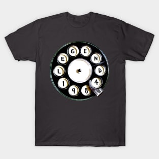 Birthday 1984, Retro Phone, 1984 Legend, Born in 1984 T-Shirt